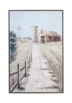 Buy β€οΈ Modern Farmhouse Canvas Framed Wall Art by Monroe Lane π§¨