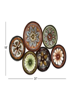 Best Pirce 🎉 Rustic Metal Wall Decor by Monroe Lane 👏 -Monroe Lane Sales Belk 14513