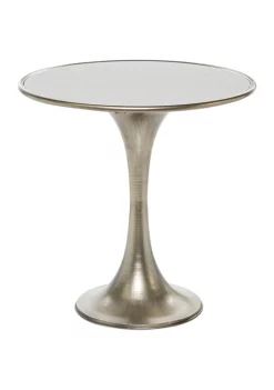 Best deal โญ Industrial Ceramic Accent Table by Monroe Lane ๐ฅฐ