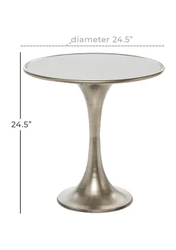 Best deal ⭐ Industrial Ceramic Accent Table by Monroe Lane 🥰 -Monroe Lane Sales Belk 14526