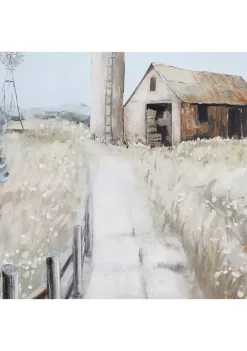 Buy ❤️ Modern Farmhouse Canvas Framed Wall Art by Monroe Lane 🧨 -Monroe Lane Sales Belk 1453