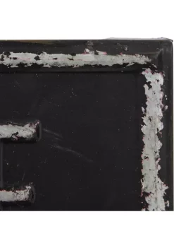 Deals 😀 Iron Farmhouse Wall Décor by Monroe Lane 🎁 -Monroe Lane Sales Belk 14545