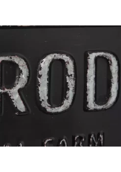 Deals 😀 Iron Farmhouse Wall Décor by Monroe Lane 🎁 -Monroe Lane Sales Belk 14546