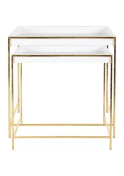 Top 10 ✔️ Contemporary Wood Console Table - Set of 2 by Monroe Lane 👍 -Monroe Lane Sales Belk 14558