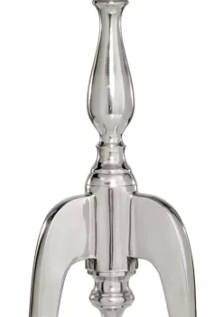 Outlet 🤩 Traditional Aluminum Accent Table by Monroe Lane 😉 -Monroe Lane Sales Belk 14564