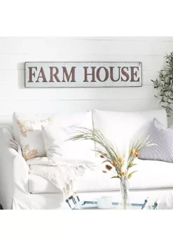 Promo 👏 Iron Farmhouse Wall Décor by Monroe Lane 😉