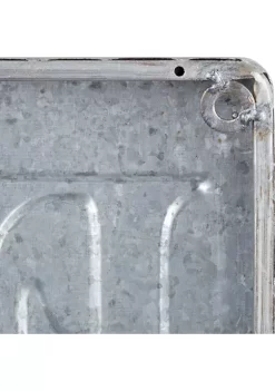 Promo 👏 Iron Farmhouse Wall Décor by Monroe Lane 😉 -Monroe Lane Sales Belk 14570