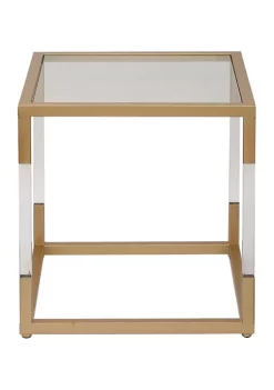 Best reviews of π Modern Metal Accent Table by Monroe Lane π