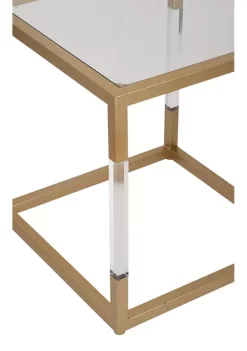 Best reviews of 🛒 Modern Metal Accent Table by Monroe Lane 👍 -Monroe Lane Sales Belk 14576