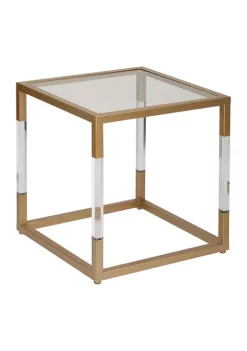 Best reviews of 🛒 Modern Metal Accent Table by Monroe Lane 👍 -Monroe Lane Sales Belk 14577