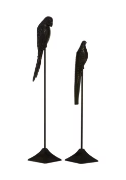 Cheapest 👏 Glam Aluminum Sculpture - Set of 2 by Monroe Lane 👍