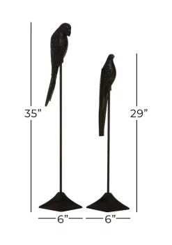 Cheapest 👏 Glam Aluminum Sculpture - Set of 2 by Monroe Lane 👍 -Monroe Lane Sales Belk 14584