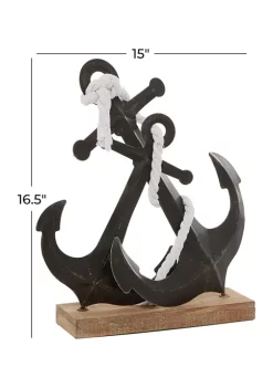 New ✔️ Traditional Metal Sculpture by Monroe Lane 🛒 -Monroe Lane Sales Belk 14591