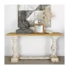 Cheap 🎁 Vintage Wood Console Table by Monroe Lane ❤️