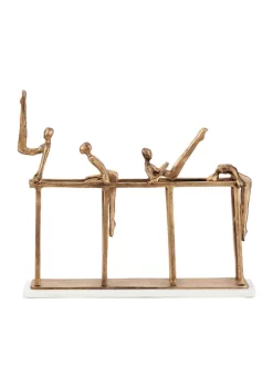 Cheap β€οΈ Aluminum Modern Gymnastic Sculpture by Monroe Lane π₯°