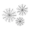 Deals 😍 Contemporary Metal Wall Decor - Set of 3 by Monroe Lane 🔥