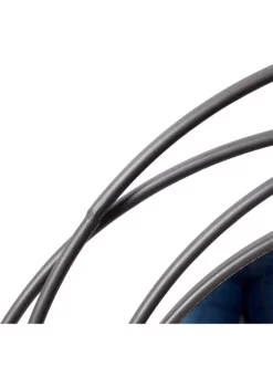 Brand new 🧨 Modern Metal Wall Mirror by Monroe Lane 💯 -Monroe Lane Sales Belk 14622