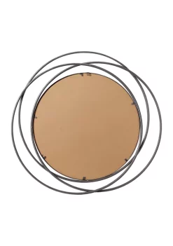 Brand new 🧨 Modern Metal Wall Mirror by Monroe Lane 💯 -Monroe Lane Sales Belk 14624