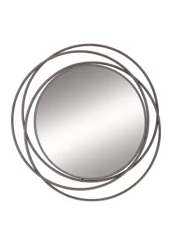 Brand new 🧨 Modern Metal Wall Mirror by Monroe Lane 💯 -Monroe Lane Sales Belk 14625