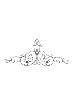 Discount ⭐ Rustic Metal Wall Decor by Monroe Lane 🔔