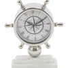 Best reviews of 😍 Coastal Stainless Steel Clock by Monroe Lane 🌟