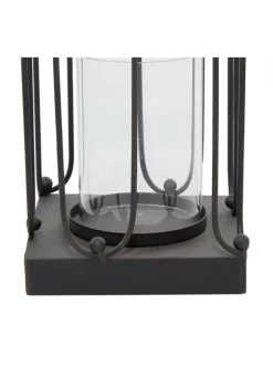 Top 10 🎁 Contemporary Metal Lantern - Set of 2 by Monroe Lane ❤️ -Monroe Lane Sales Belk 14654