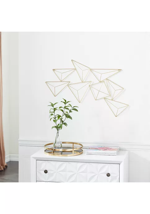 Discount ⌛ Contemporary Metal Wall Decor by Monroe Lane ⭐ 2 Discount ⌛ Contemporary Metal Wall Decor by Monroe Lane ⭐ - Image 2