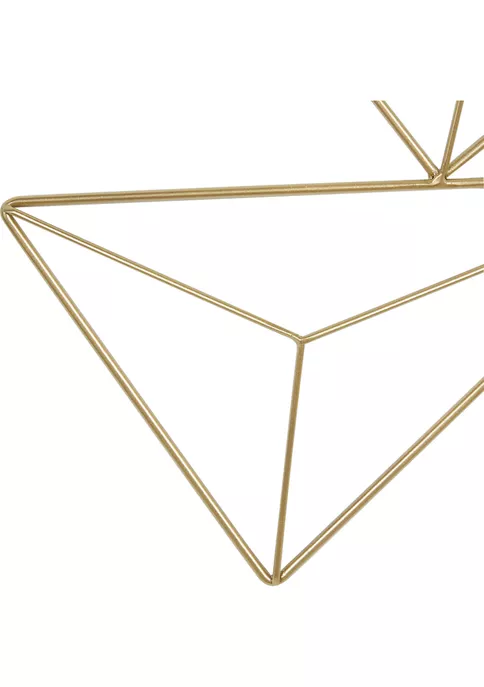 Discount ⌛ Contemporary Metal Wall Decor by Monroe Lane ⭐ 3 Discount ⌛ Contemporary Metal Wall Decor by Monroe Lane ⭐ - Image 3