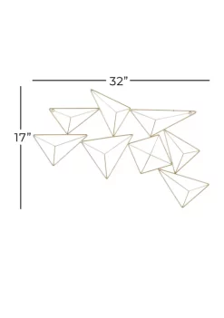 Discount ⌛ Contemporary Metal Wall Decor by Monroe Lane ⭐ 9 Discount ⌛ Contemporary Metal Wall Decor by Monroe Lane ⭐ -Monroe Lane Sales Belk 14660