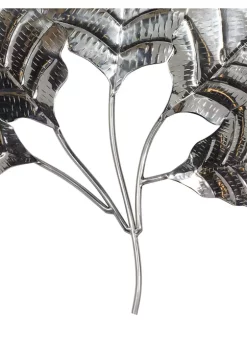 Discount 🎉 Glam Stainless Steel Wall Decor by Monroe Lane ⌛ -Monroe Lane Sales Belk 14665