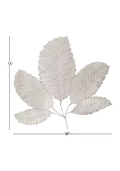 Discount 🎉 Glam Stainless Steel Wall Decor by Monroe Lane ⌛ -Monroe Lane Sales Belk 14667