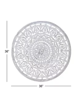 Discount ⌛ Traditional Wood Wall Decor by Monroe Lane ✨ -Monroe Lane Sales Belk 14675