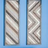 Best Pirce 🌟 Farmhouse Wood Wall Decor - Set of 2 by Monroe Lane ⌛