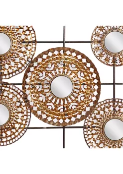 Outlet 💯 Modern Metal Wall Decor by Monroe Lane 😉 -Monroe Lane Sales Belk 14694