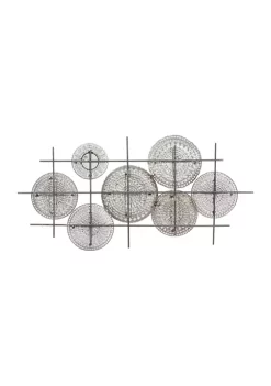 Outlet 💯 Modern Metal Wall Decor by Monroe Lane 😉 -Monroe Lane Sales Belk 14696