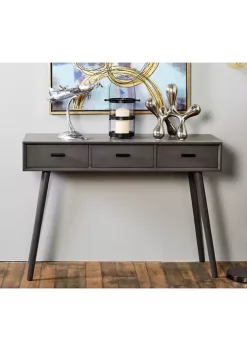Coupon ๐ Modern Wood Console Table by Monroe Lane ๐ฏ