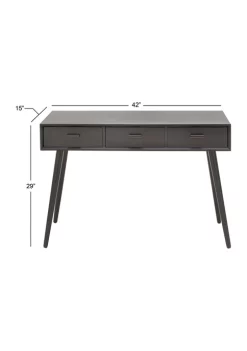 Coupon 🎁 Modern Wood Console Table by Monroe Lane 💯 -Monroe Lane Sales Belk 14701