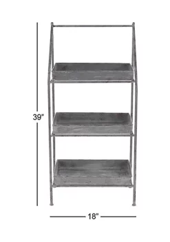 Wholesale 🧨 Farmhouse Metal Plantstand by Monroe Lane 🎉 -Monroe Lane Sales Belk 14706