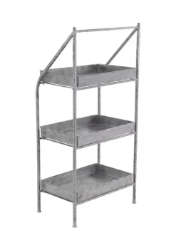 Wholesale 🧨 Farmhouse Metal Plantstand by Monroe Lane 🎉 -Monroe Lane Sales Belk 14707