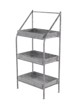 Wholesale 🧨 Farmhouse Metal Plantstand by Monroe Lane 🎉 -Monroe Lane Sales Belk 14709