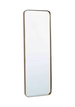 Coupon 😉 Contemporary Metal Wall Mirror by Monroe Lane ⭐ -Monroe Lane Sales Belk 1472