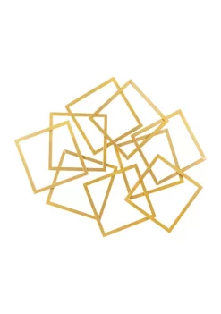 Outlet ✨ Contemporary Metal Wall Decor by Monroe Lane 👏