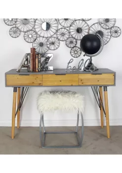 Flash Sale 🤩 Modern Wood Console Table by Monroe Lane ✨ -Monroe Lane Sales Belk 14742