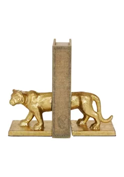 Deals 🔥 Glam Metal Bookends - Set of 2 by Monroe Lane 🤩 -Monroe Lane Sales Belk 14748