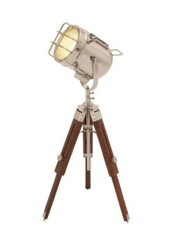 Cheapest 🎁 Industrial Metal Desk Lamp by Monroe Lane 🤩
