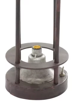 Brand new 🎉 Iron Industrial Lantern by Monroe Lane ⌛ -Monroe Lane Sales Belk 14756