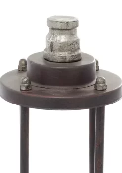 Brand new 🎉 Iron Industrial Lantern by Monroe Lane ⌛ -Monroe Lane Sales Belk 14757