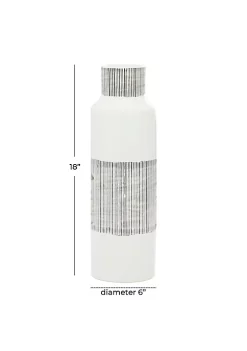 Brand new ⌛ Modern Ceramic Vase by Monroe Lane 🎉 -Monroe Lane Sales Belk 14774