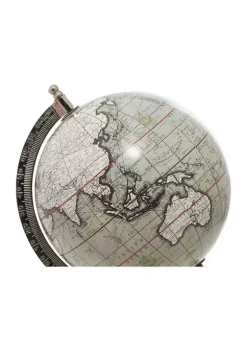 Brand new 🛒 Contemporary Marble Globe by Monroe Lane ✔️ -Monroe Lane Sales Belk 14789
