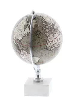 Brand new 🛒 Contemporary Marble Globe by Monroe Lane ✔️ -Monroe Lane Sales Belk 14791